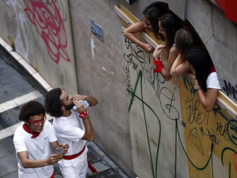 Imágenes de la carrera el 8 de julio.