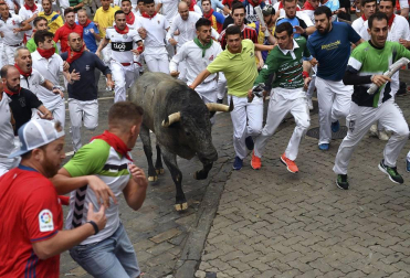 Imágenes de la carrera el 8 de julio.