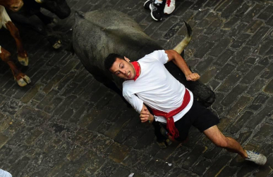 Imágenes de la carrera el 8 de julio.