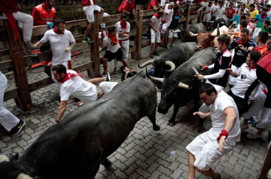Imágenes de la carrera el 8 de julio.