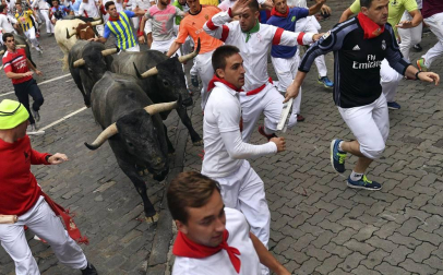 Imágenes de la carrera el 8 de julio.