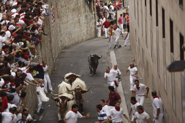 Imágenes de la carrera el 8 de julio.