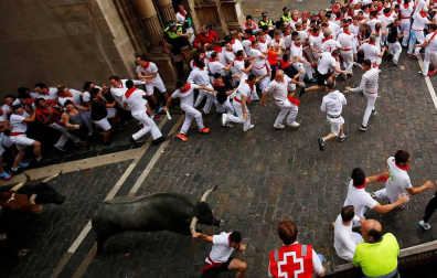 Imágenes de la carrera el 8 de julio.