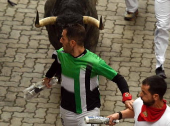 Imágenes de la carrera el 8 de julio.