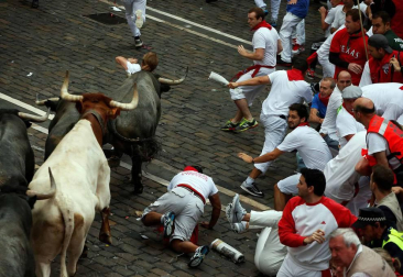 Imágenes de la carrera el 8 de julio.