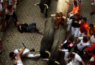 Imágenes de la carrera el 8 de julio.