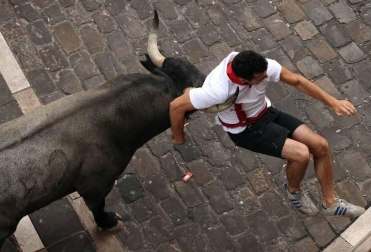 Imágenes de la carrera el 8 de julio.
