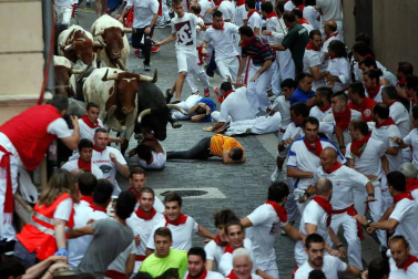 Imágenes de la carrera el 8 de julio.