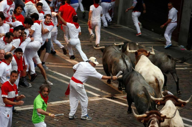 Imágenes de la carrera el 8 de julio.