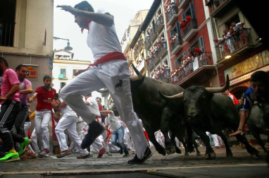 Imágenes de la carrera el 8 de julio.