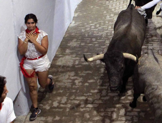 Imágenes de la carrera el 8 de julio.