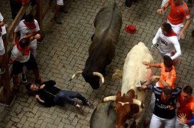 Imágenes de la carrera el 8 de julio.