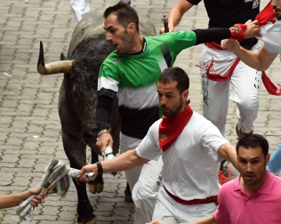 Imágenes de la carrera el 8 de julio.