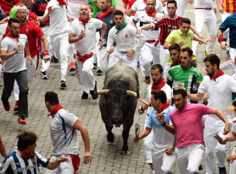 Imágenes de la carrera el 8 de julio.