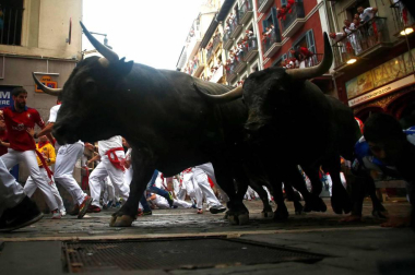 Imágenes de la carrera el 8 de julio.