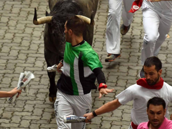 Imágenes de la carrera el 8 de julio.
