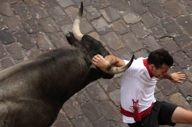 Imágenes de la carrera el 8 de julio.