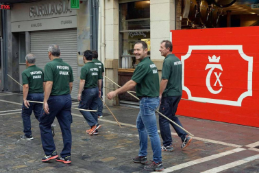 Imágenes de la carrera el 8 de julio.