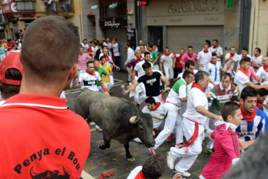Imágenes de la carrera el 8 de julio.