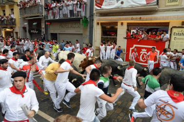 Imágenes de la carrera el 8 de julio.
