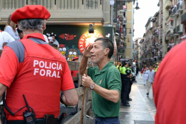 Imágenes de la carrera el 8 de julio.