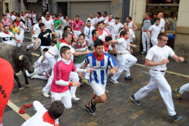 Imágenes de la carrera el 8 de julio.