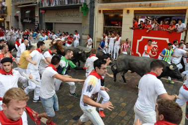 Imágenes de la carrera el 8 de julio.