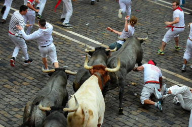 Imágenes de la carrera el 8 de julio.
