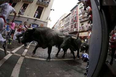 Imágenes de la carrera el 8 de julio.