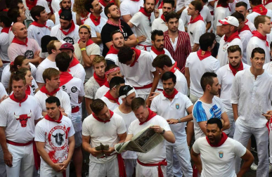 Imágenes de la carrera el 8 de julio.