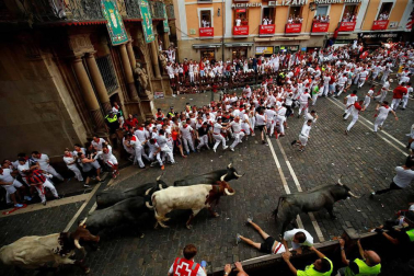 Imágenes de la carrera el 8 de julio.