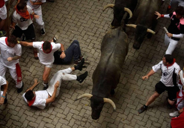 Imágenes de la carrera el 8 de julio.