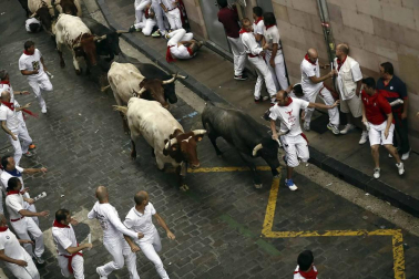 Imágenes de la carrera el 8 de julio.