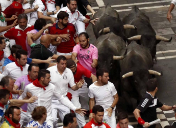 Imágenes de la carrera el 8 de julio.