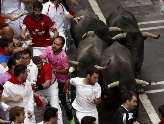 Imágenes de la carrera el 8 de julio.