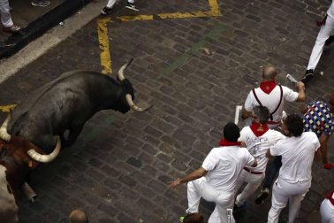 Imágenes de la carrera el 8 de julio.