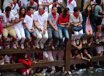 Imágenes de la carrera el 8 de julio.