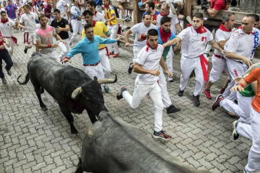 Imágenes de la carrera el 8 de julio.