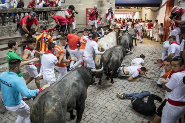 Imágenes de la carrera el 8 de julio.