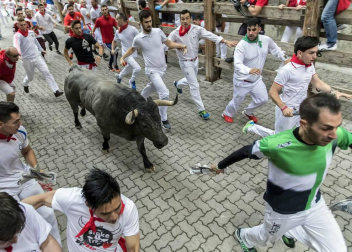 Imágenes de la carrera el 8 de julio.