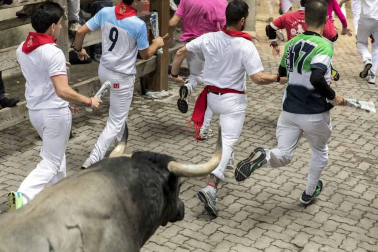 Imágenes de la carrera el 8 de julio.