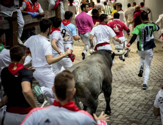 Imágenes de la carrera el 8 de julio.