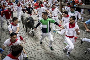 Imágenes de la carrera el 8 de julio.