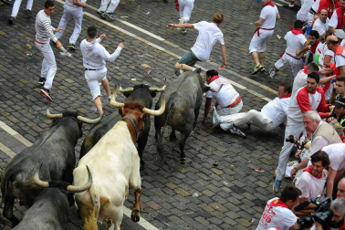 Imágenes de la carrera el 8 de julio.