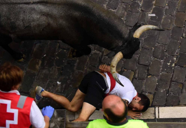 Imágenes de la carrera el 8 de julio.