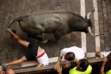Imágenes de la carrera el 8 de julio.