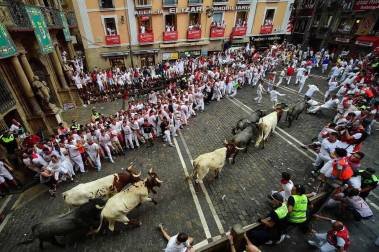 Imágenes de la carrera el 8 de julio.