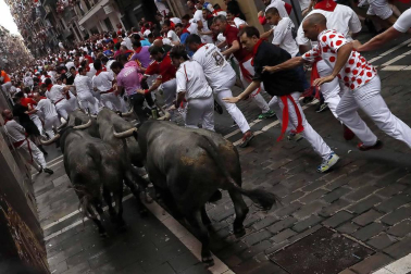 Imágenes de la carrera el 8 de julio.