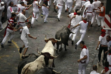 Imágenes de la carrera el 8 de julio.