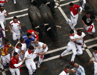 Imágenes de la carrera el 8 de julio.